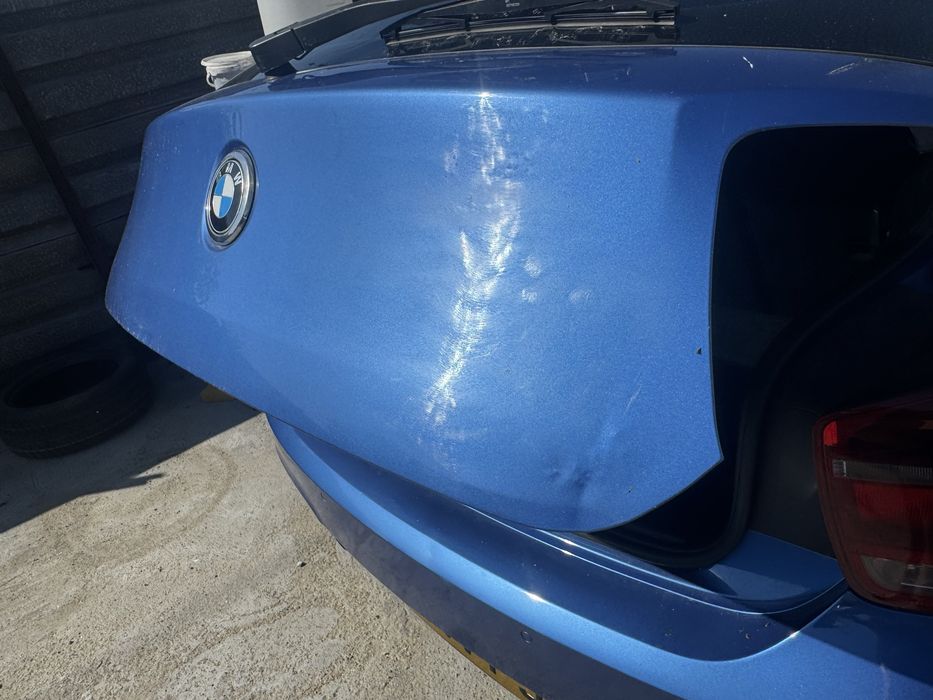 Заден капак / багажник бмв ф20 1 серия