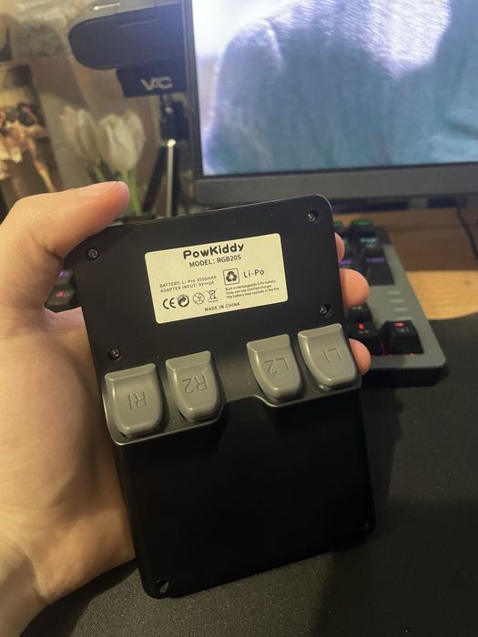 Приставка Powkidy RGB20s