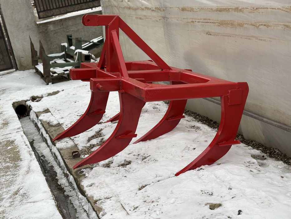 Scarificator tractor