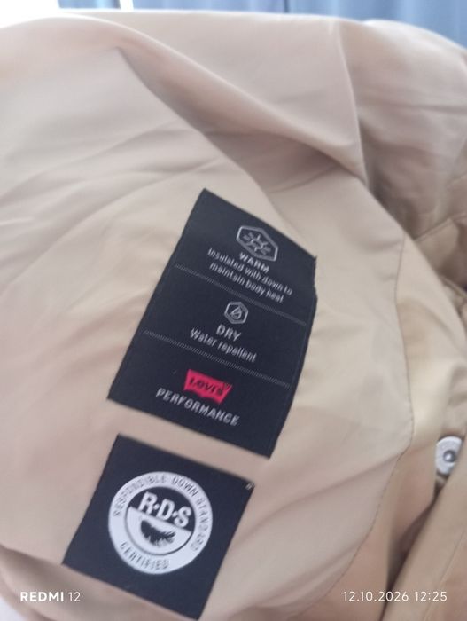 Levi's яке с пух М размер