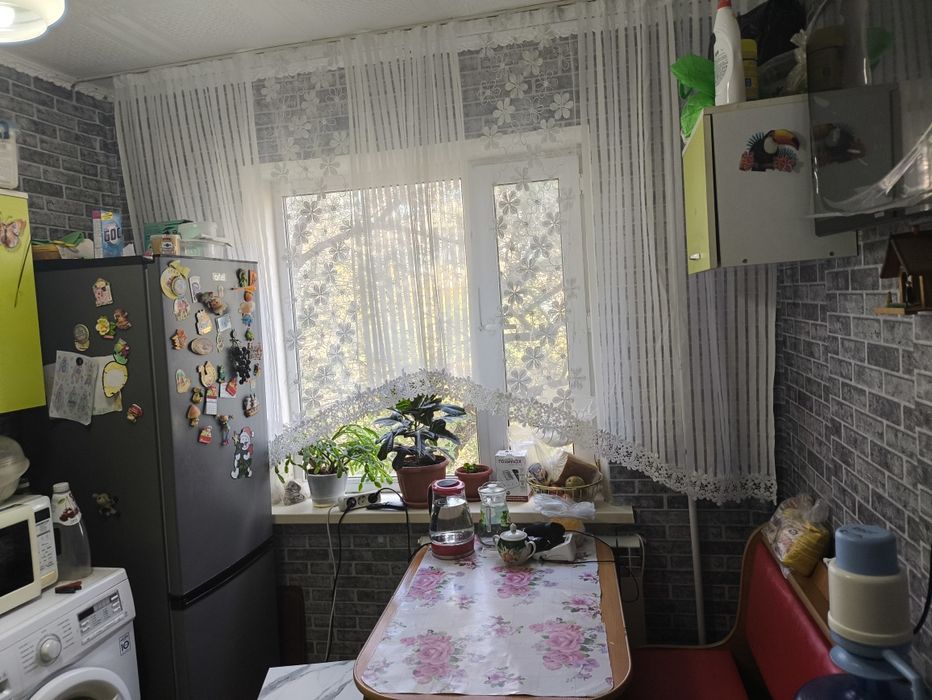 Трёхкомнатная квартира