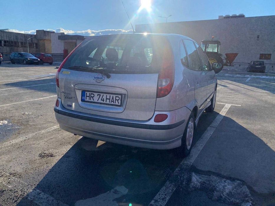 Nissan Almera Tino benzină, 1.400 € — imagine 3