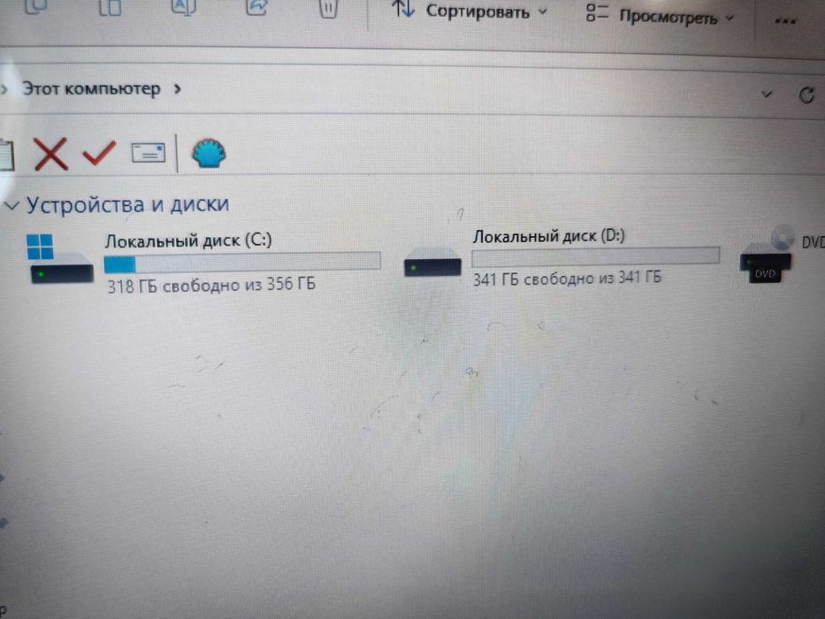 * Ноутбук Компаг *