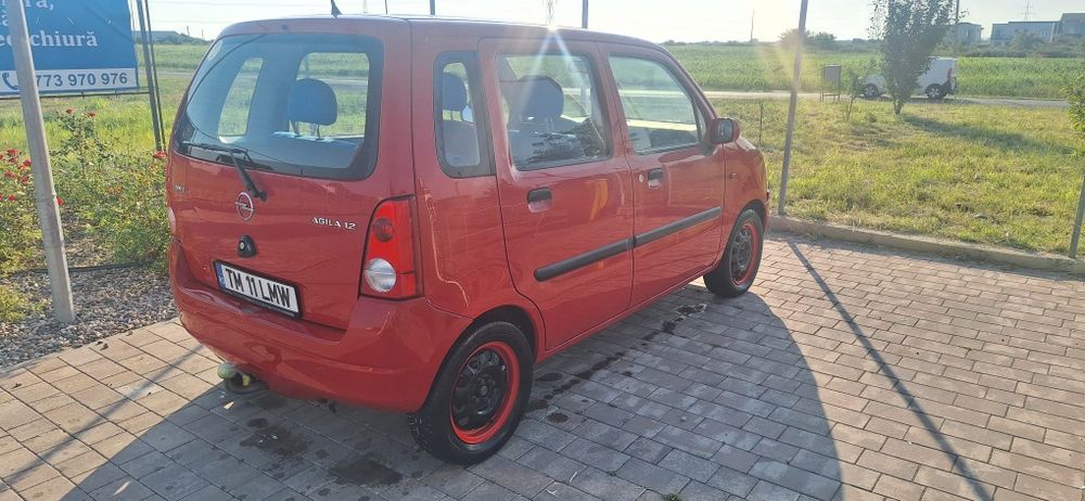 Vând Opel Agila 2001  1.2