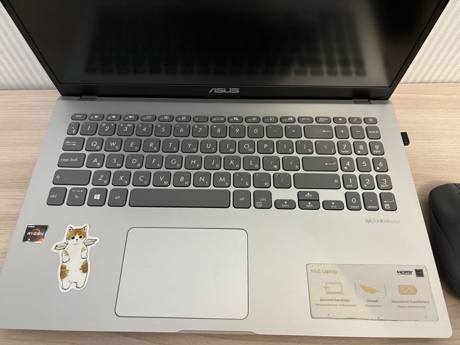 продаю ноутбук asus