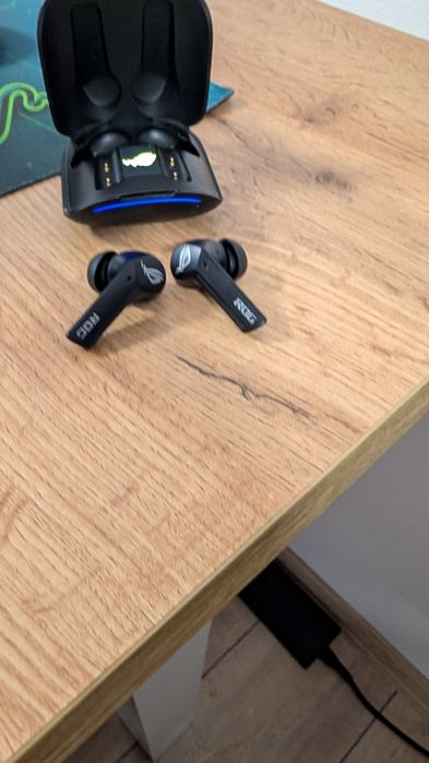 Слушалки геймърски  Asus ROG Cetra True Wireless