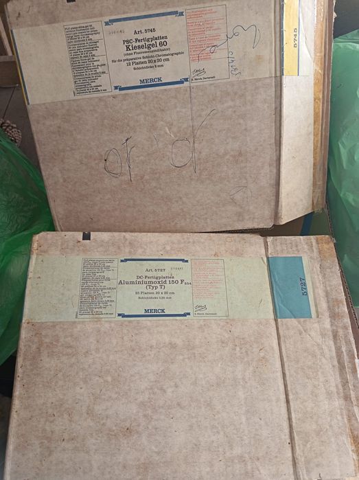 Vând urgent kit de cromatografie slim
