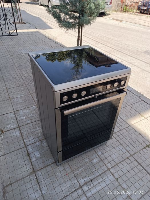 Иноксова печка gorenje