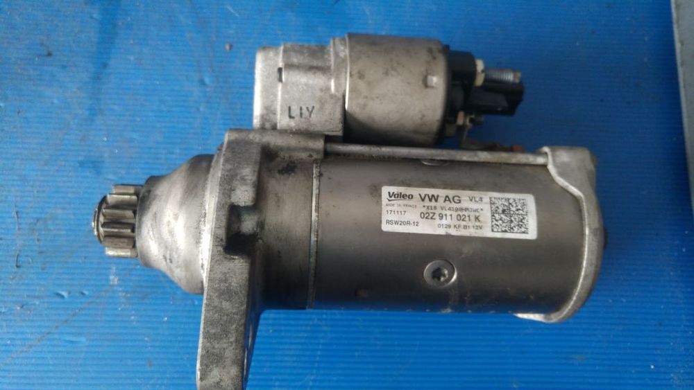 electromotor ddy 1.6 tdi seat leon ateca audi a3 8v skoda octavia 3 vw golf 7 dupa 2012 02z911021k