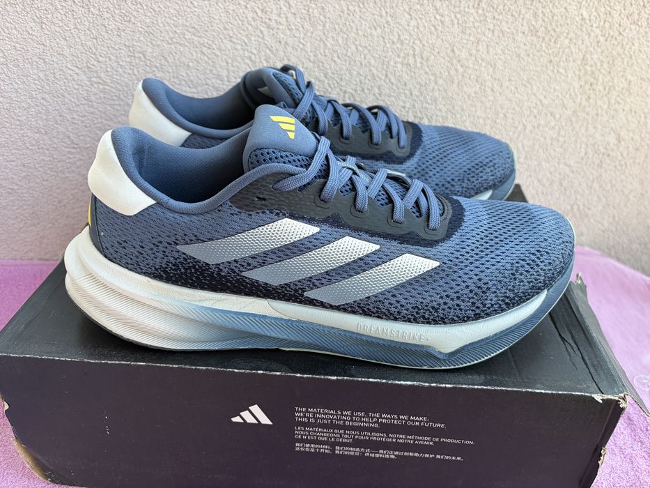 Мъжки маратонки adidas supernova 43-44 номер