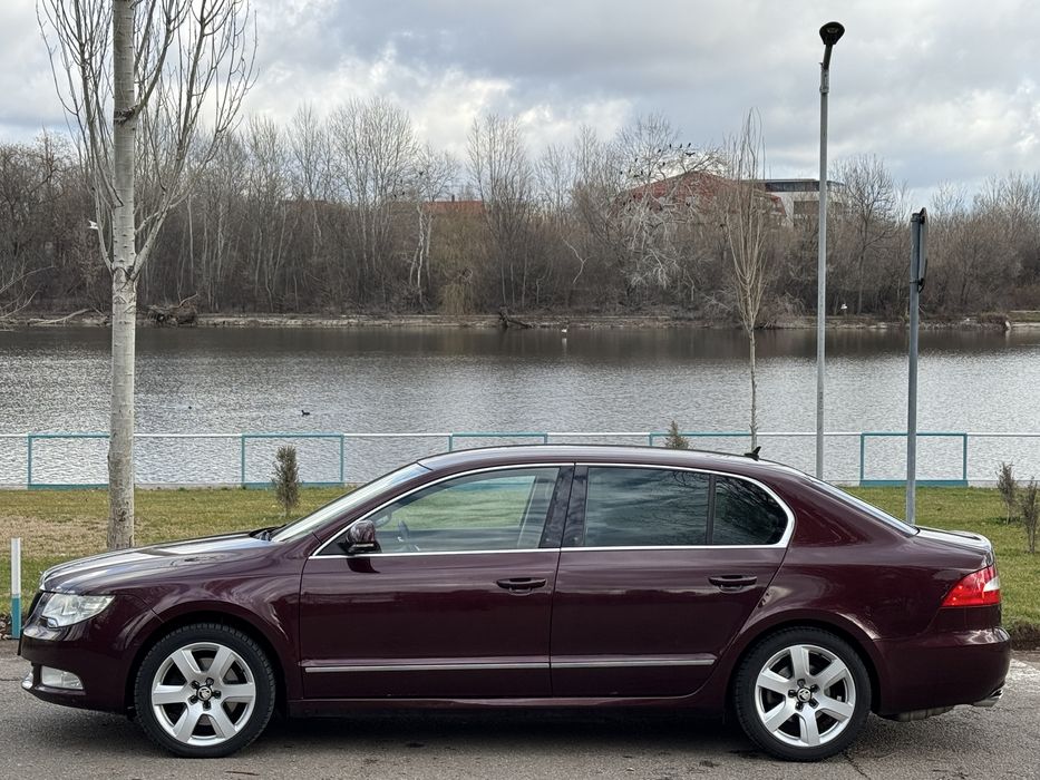 Skoda Superb II 2010