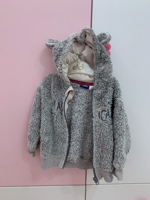 Есенно зимни дрехи 80/86см.