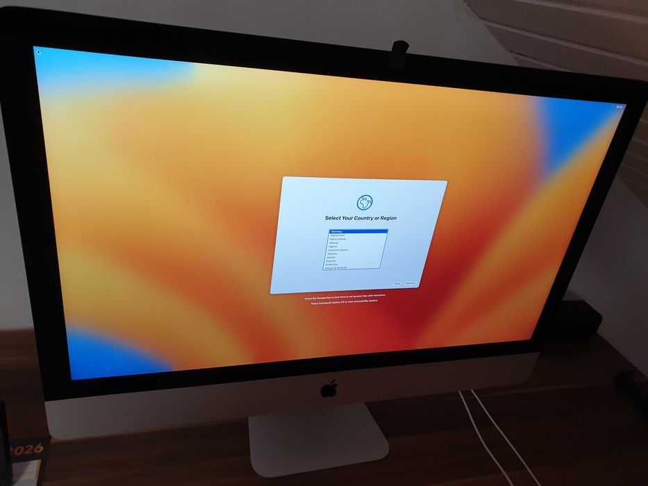 Apple Imac 27" 5k Retina 2017