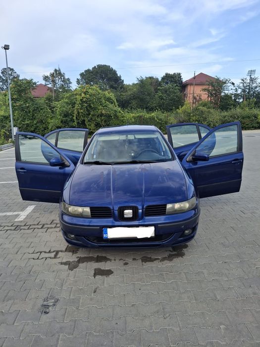 Vând Seat Leon 2002, motor 1600 , 16V , benzină , gpl in stare bună