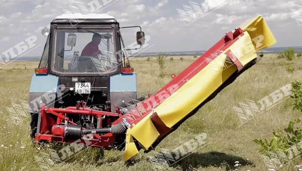 Косилка плющилка BELLON D5000GM