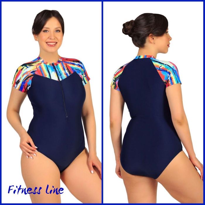 Купальник слитный для плавания