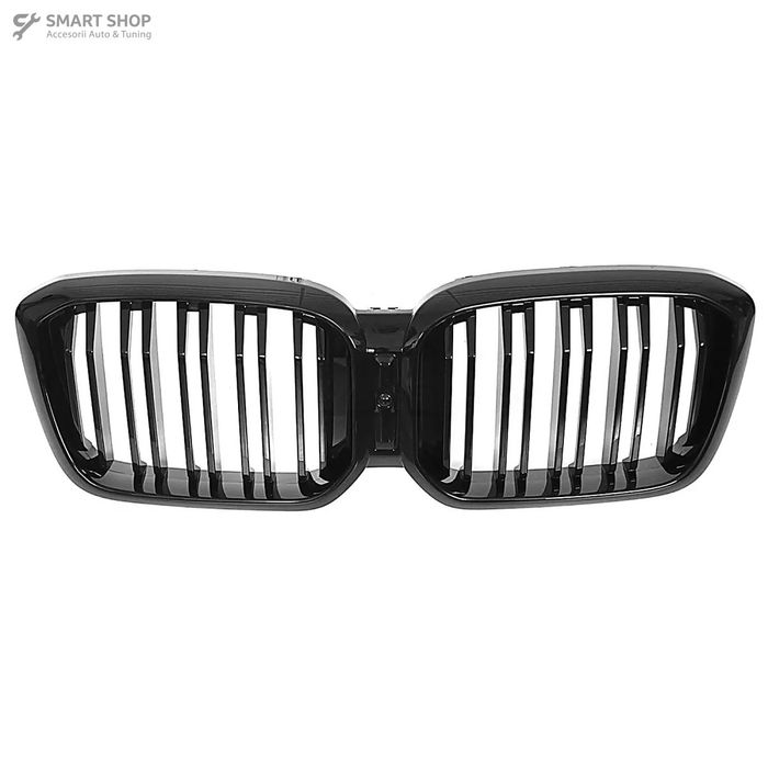 Grila Centrala BMW X3 G01 LCI X4 G02 LCI (2021-2025) Negru Lucios Dubl