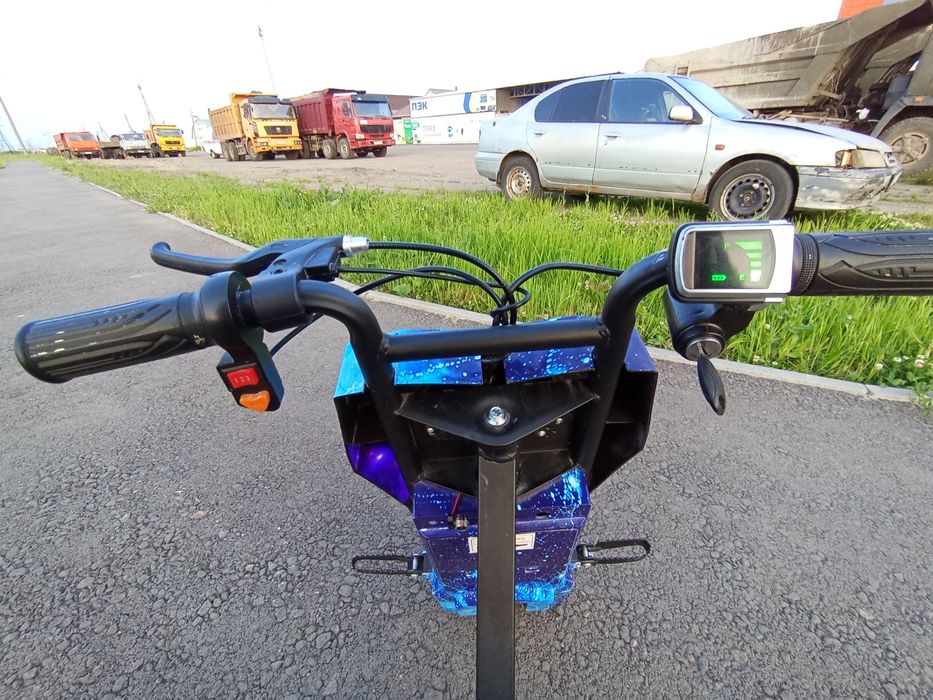 Е-скутер электро вело дрифт