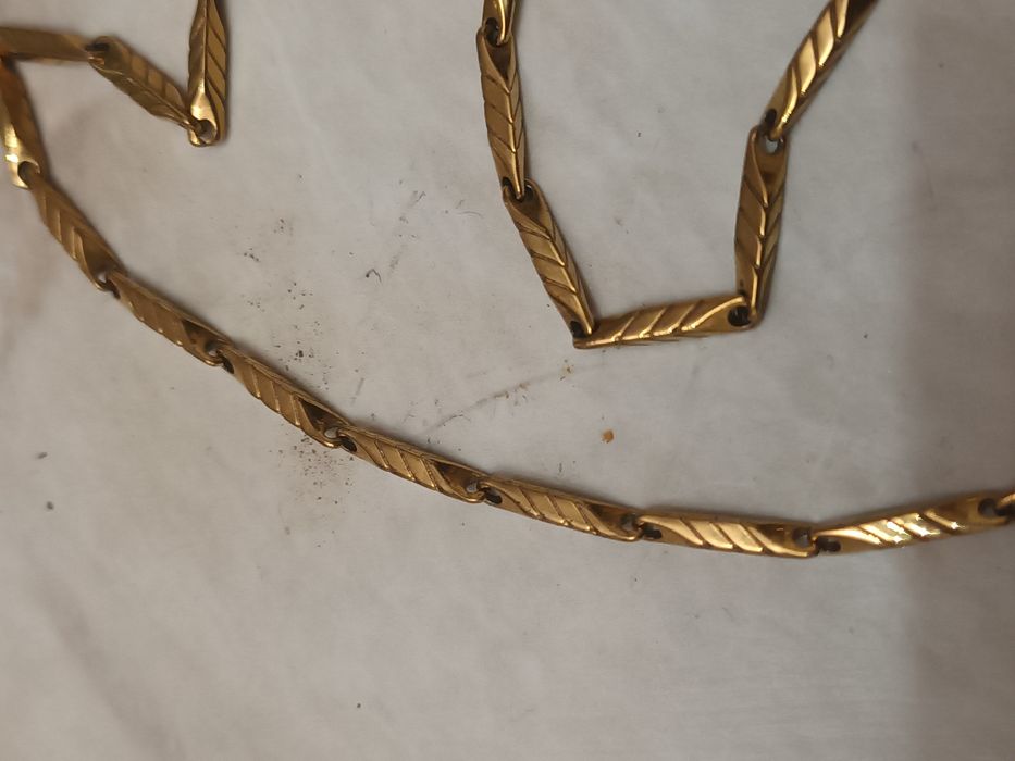 Lant placat cu aur 5.7gr
