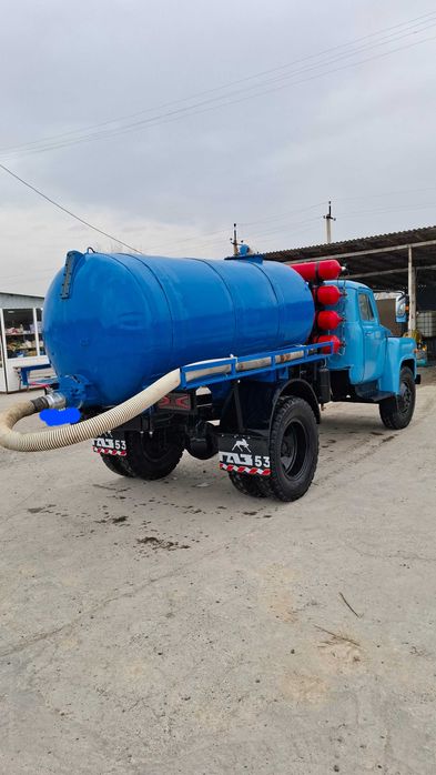 Газ 53 Фекал Ассенизатор