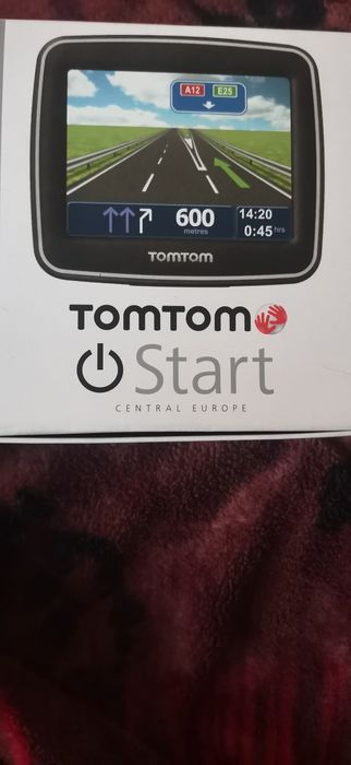 GPS pentru mașina TomTom