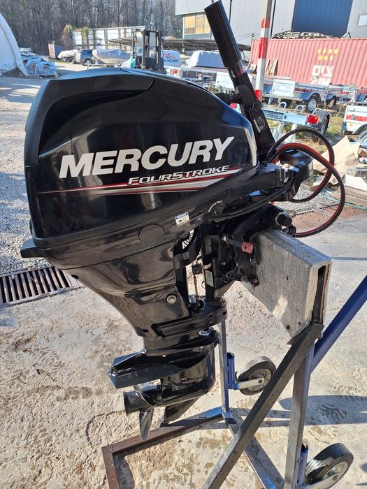 Извънбордов двигател Mercury F15EH къс ботуш, стартер