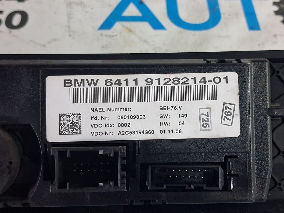 Climatronic BMW e90 e91 Seria 3 2007