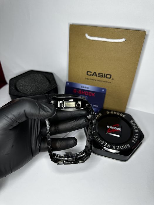 Casio G-Shock GA-2100 Metal • FullBox