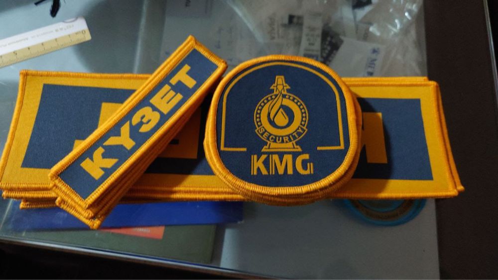 Шевроны, этикетки