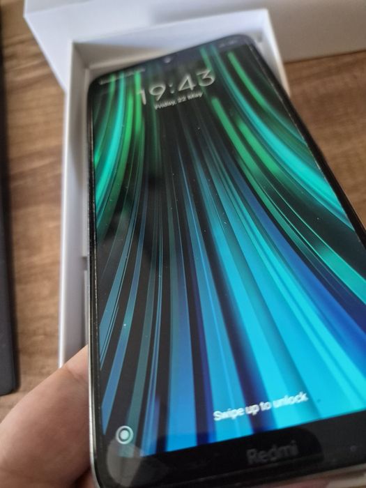 Redmi Note8T 4gb moonlight white