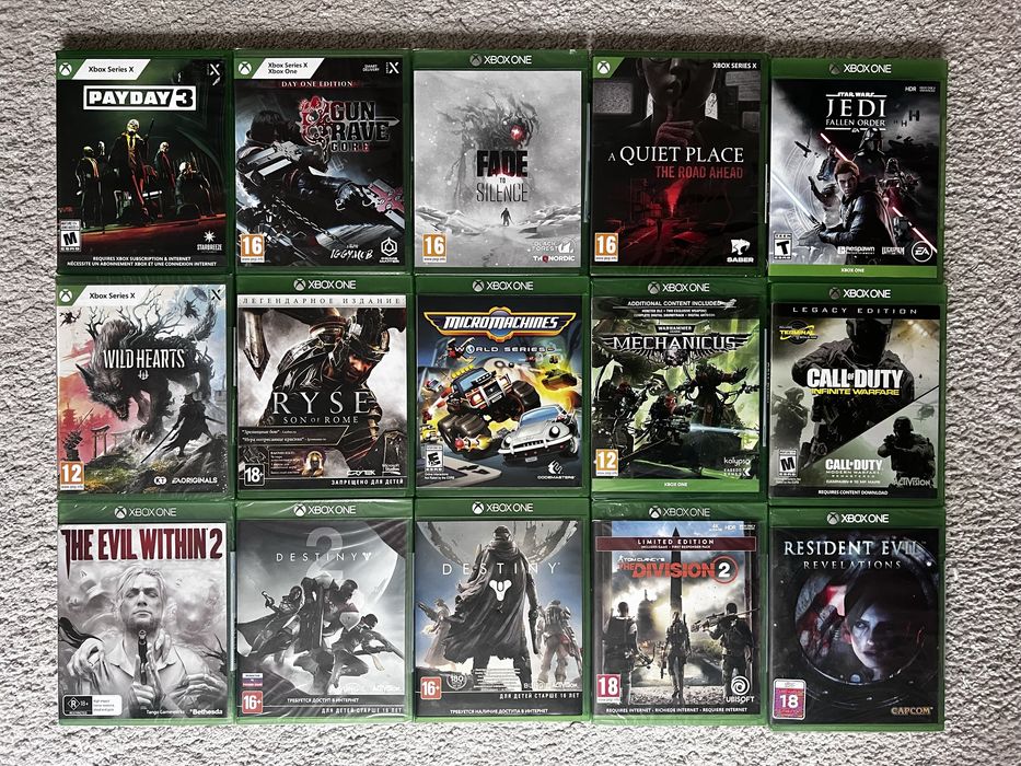 Игры на Xbox One