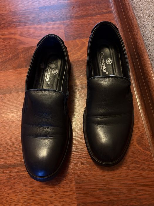 Макасины натуральная кожа