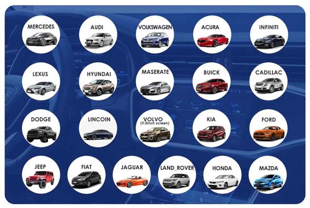 Modul auto AI Box Android 13, 2+32, Wireless CarPlay si Android Auto