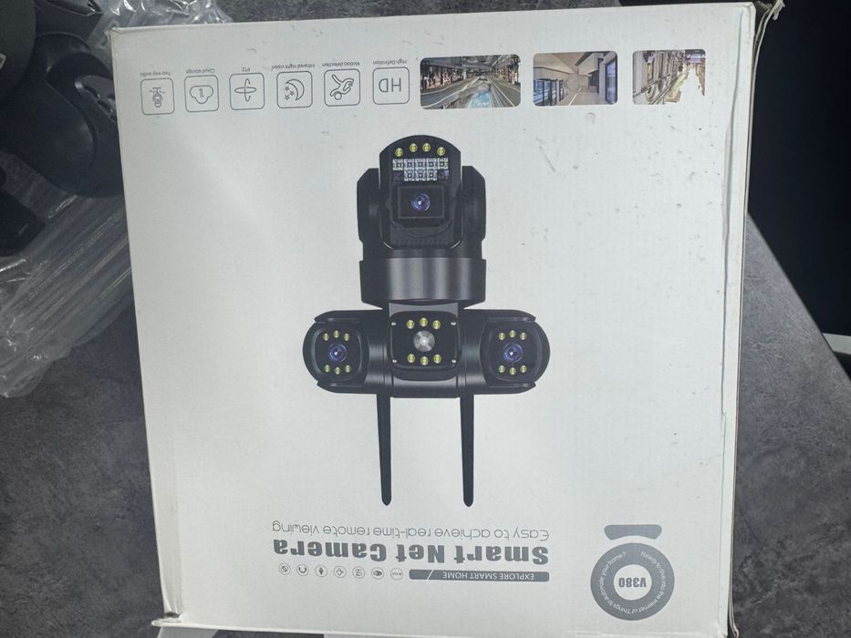 Smart net camera v380 видео камера