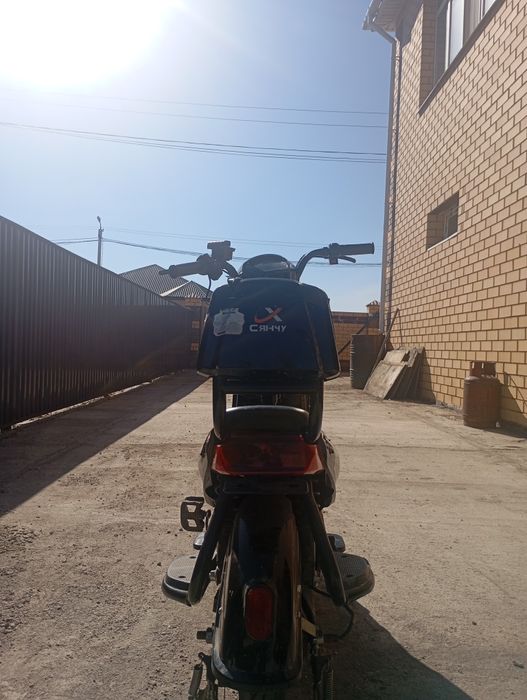 электро скутер ск 8