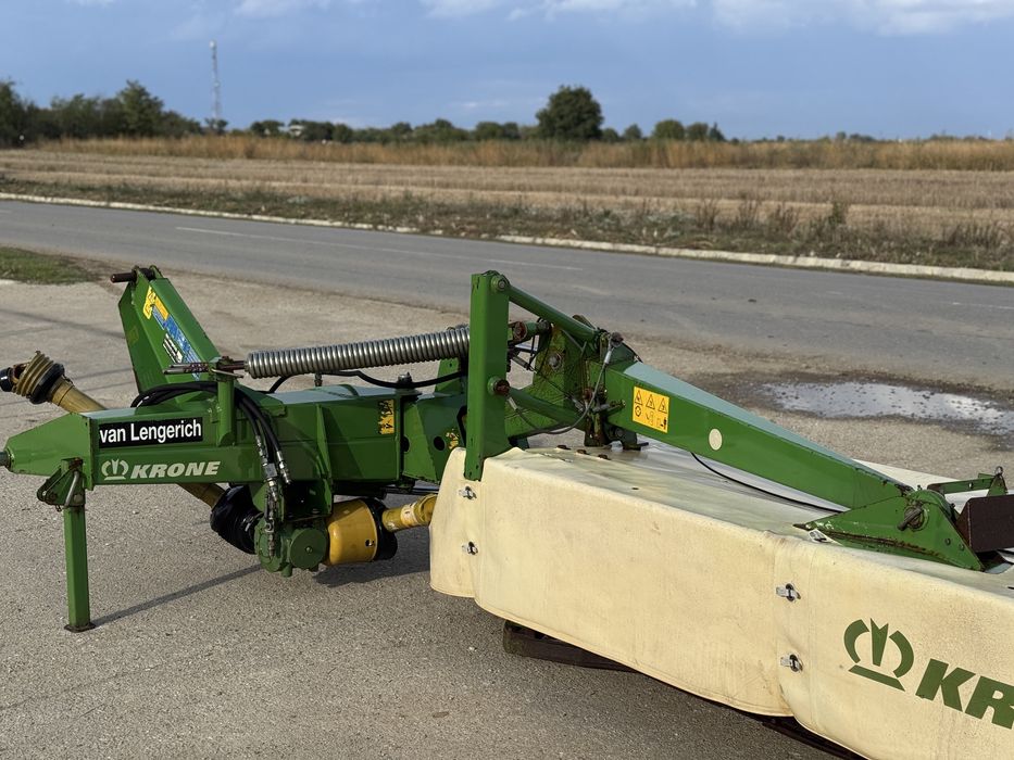 Cositoare pe Discuri Krone EasyCut S 360m LiftControl Import Germania