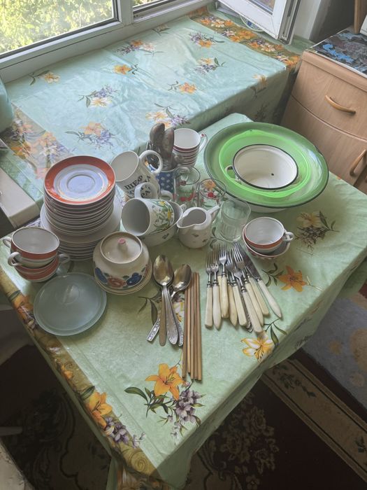 Посуда даром советская