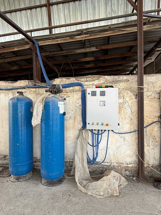 Паровой котел 10 бар 8400 кг/час