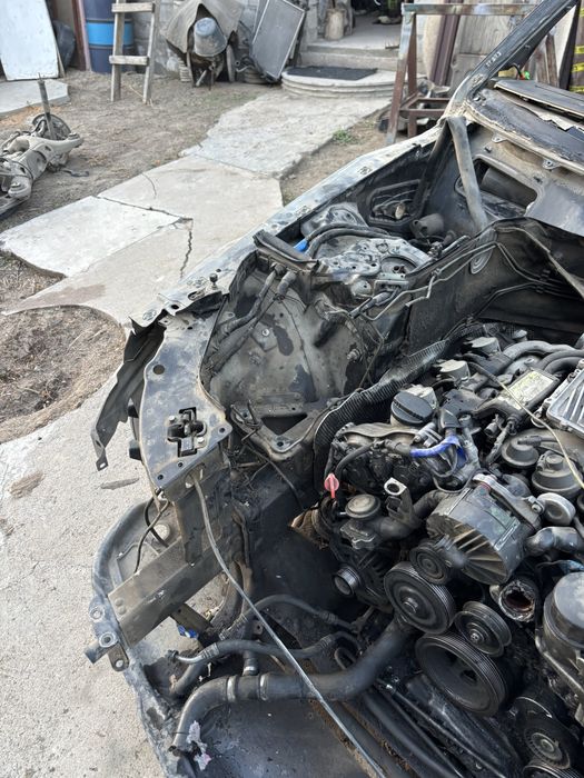 Морда w211 мерседес е280