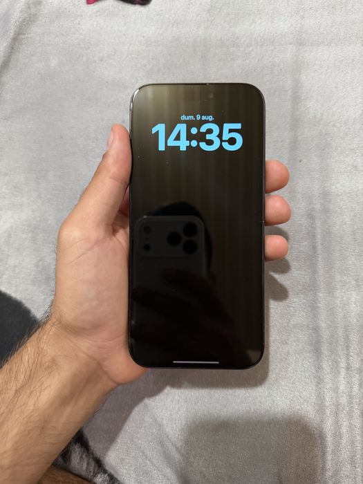 Vand IPhone 16 PRO MAX 512 GB Black Titanium
