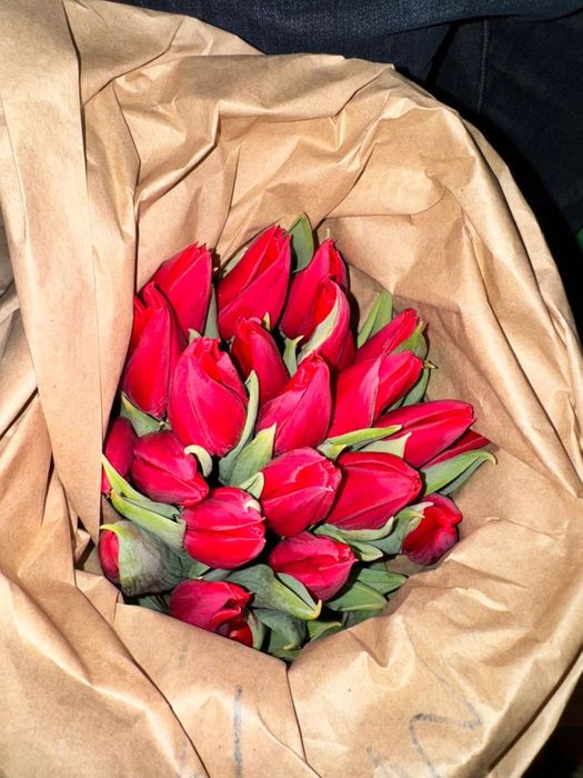 Тюльпаны по 400 оптом и в розницу