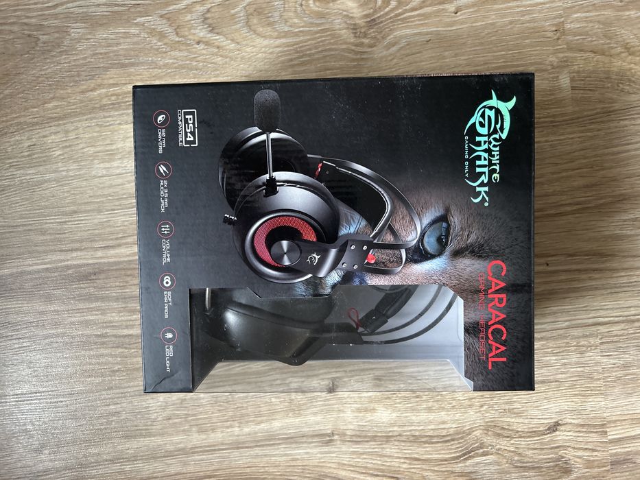 Геймърски Слушалки White Shark Caracal Втора Употреба