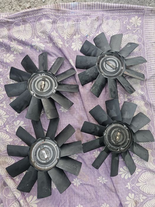 Вискомуфта с Крыльчаткой от BMW