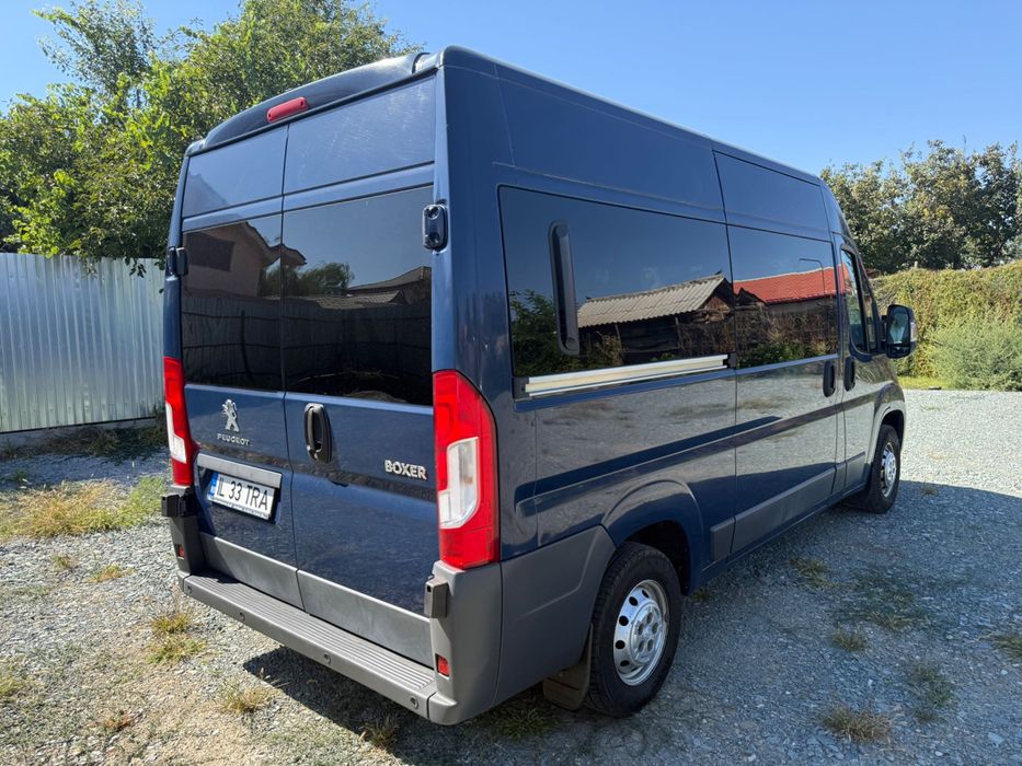 Peugeot Boxer 8+1 lung