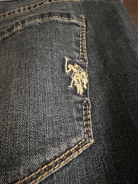 Blugi US Polo Assn, cu eticheta