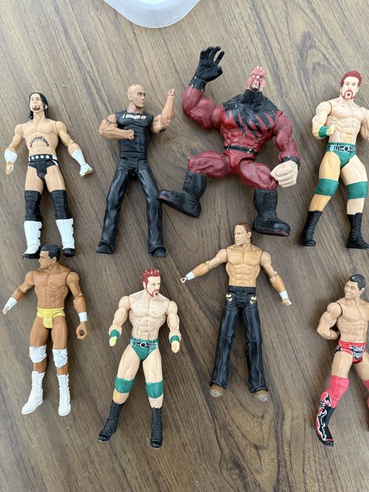 Figurine wrestling wwe cu Defect