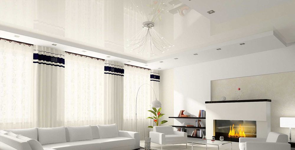 Натяжные потолки