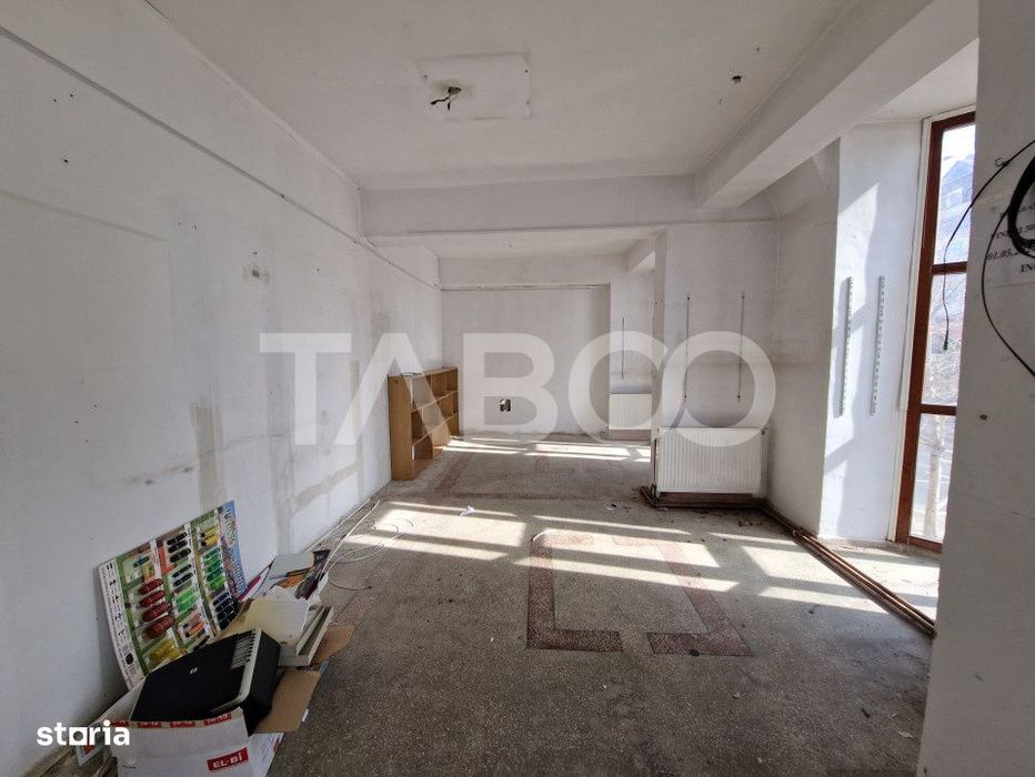 Spatiu comercial sau birouri in Turnisor la parter cu vad stradal