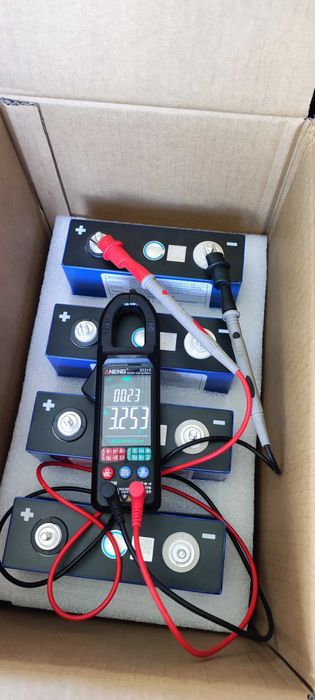 Kit complet 4 celule Lifepo4 100Ah 12V Easun - Include banda bushbars protectii etc