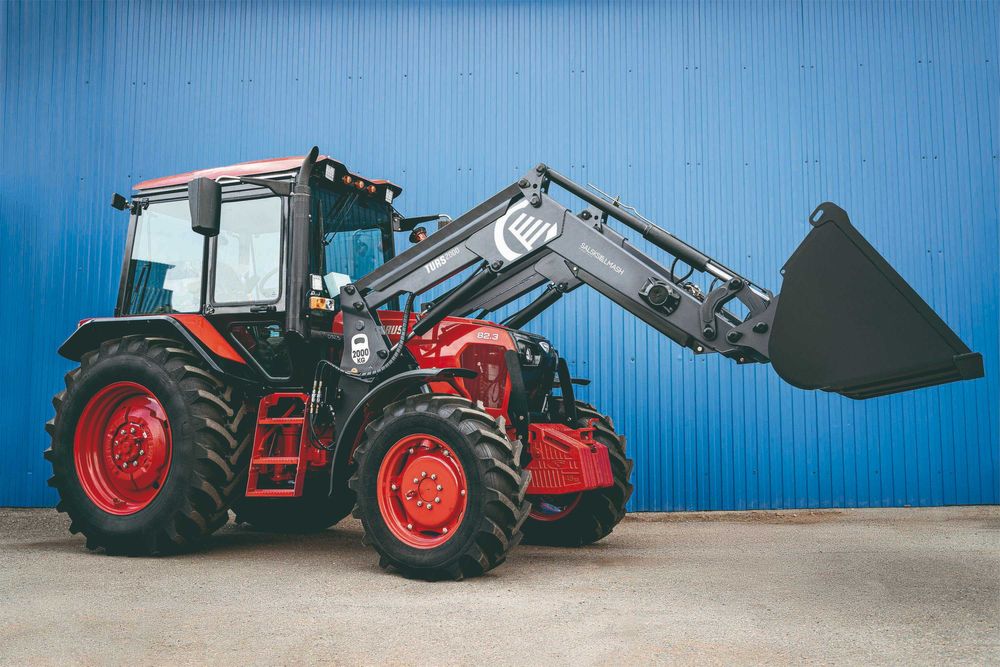 погрузчик КУН TURS 2000